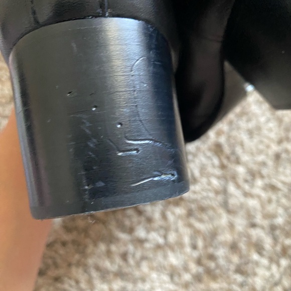 Black Leather Chelsea Boot - Picture 9 of 12